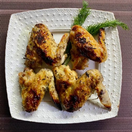 Куриные крылья