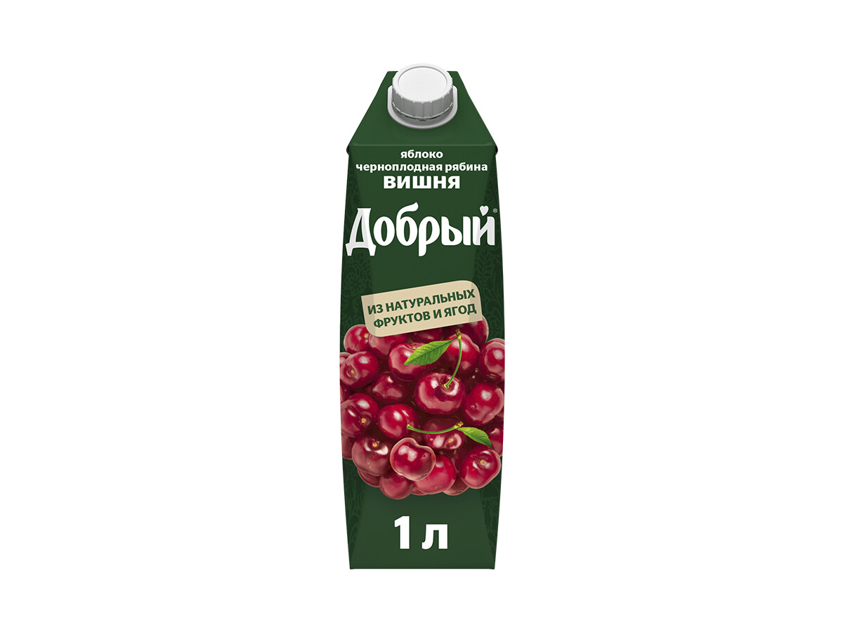 Сок Добрый вишня