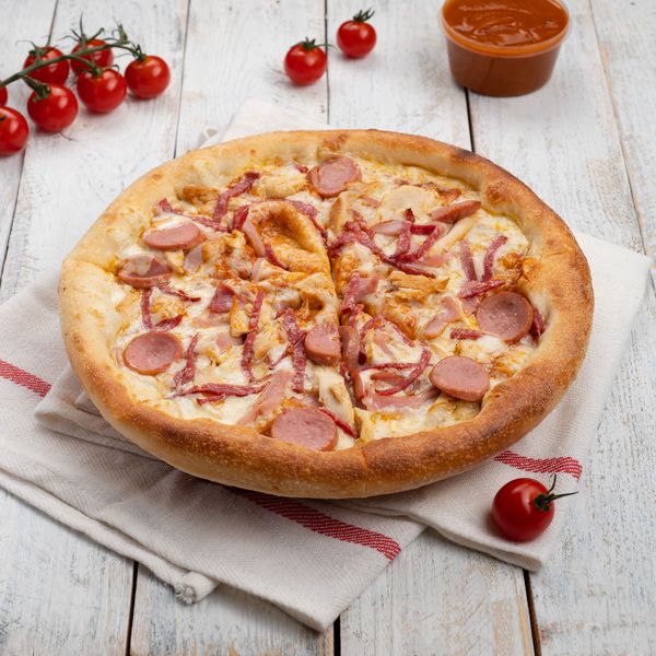 Мясной пир 25 см