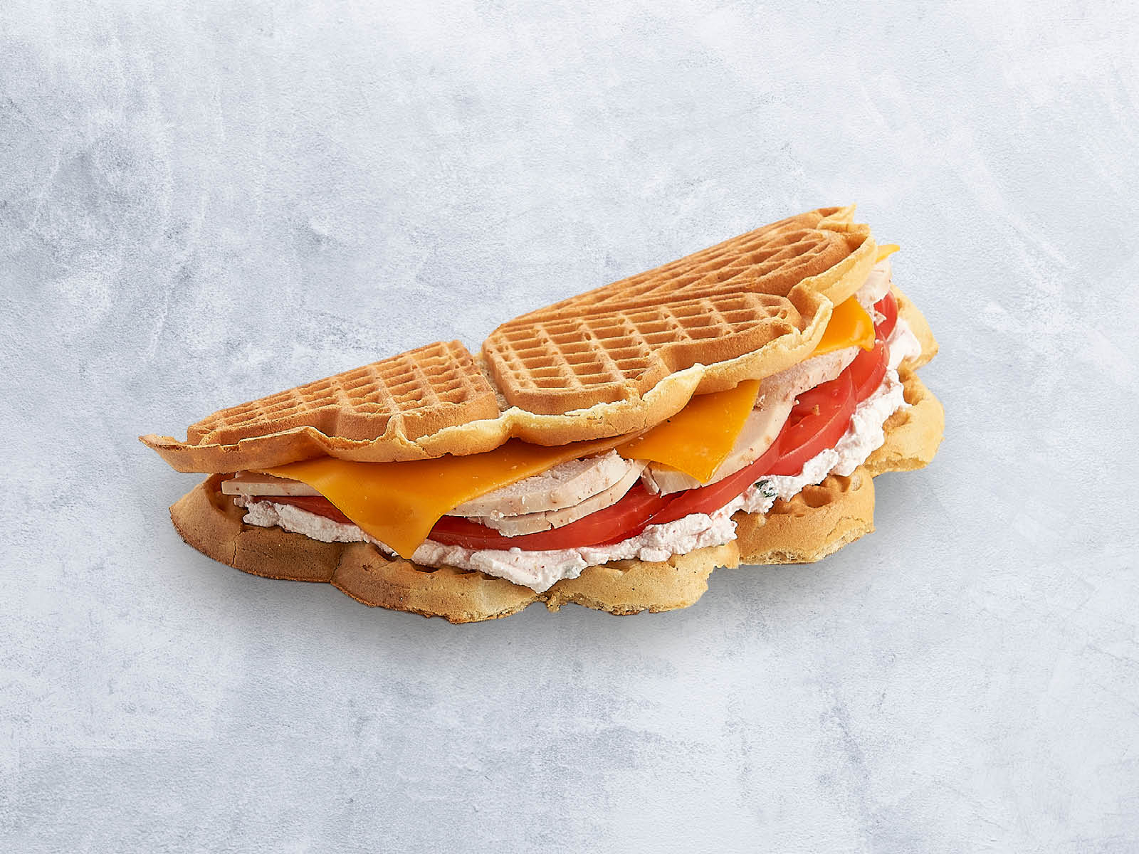 Гранд Чикен на сырном.