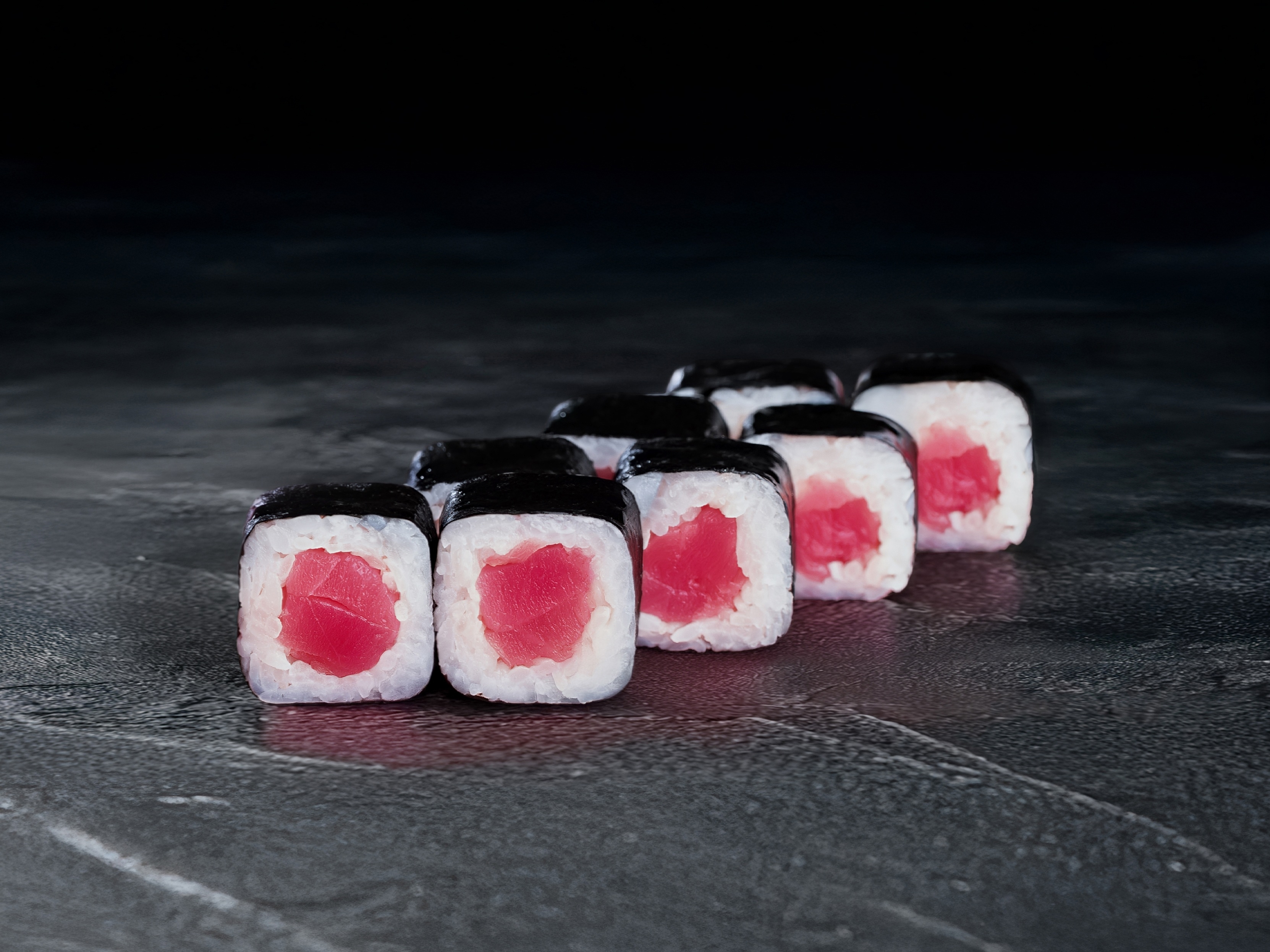 Роллы «Маки с тунцом»