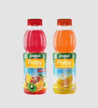 Сок «Pulpy» 1 л
