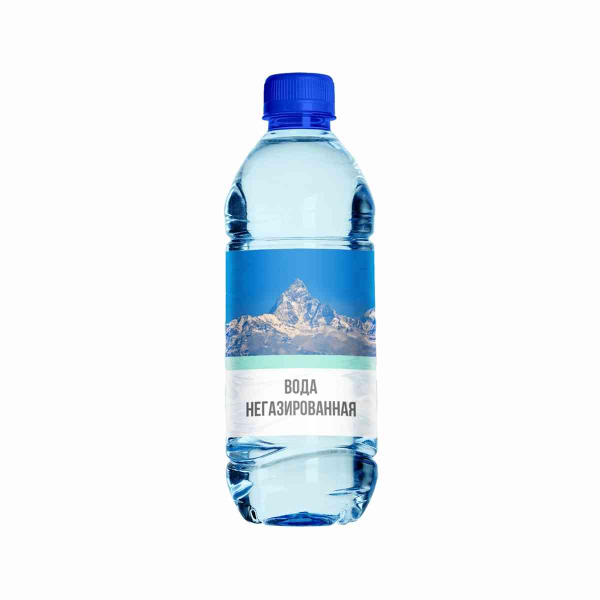 Вода негазированная 0,6 л