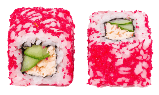 Калифорния с крабом