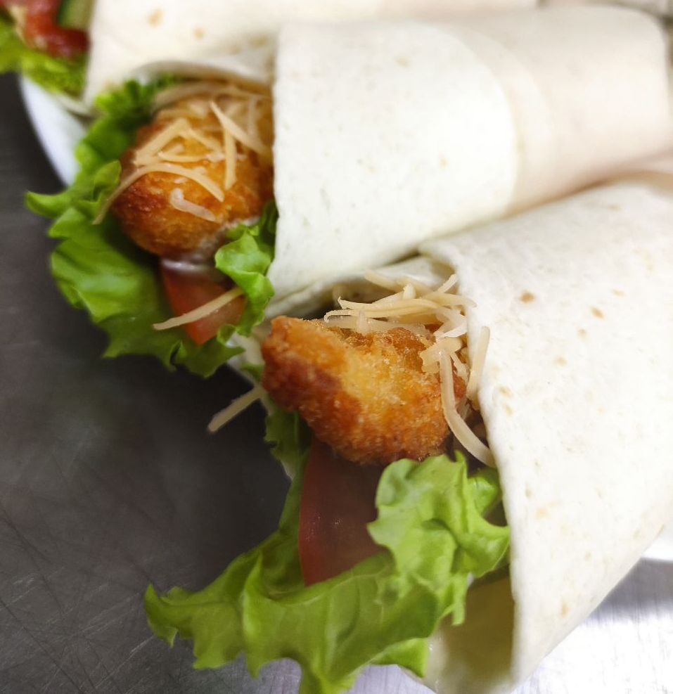 Буррито Чикен с ананасами