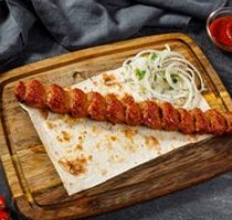 Люля-кебаб из свинины