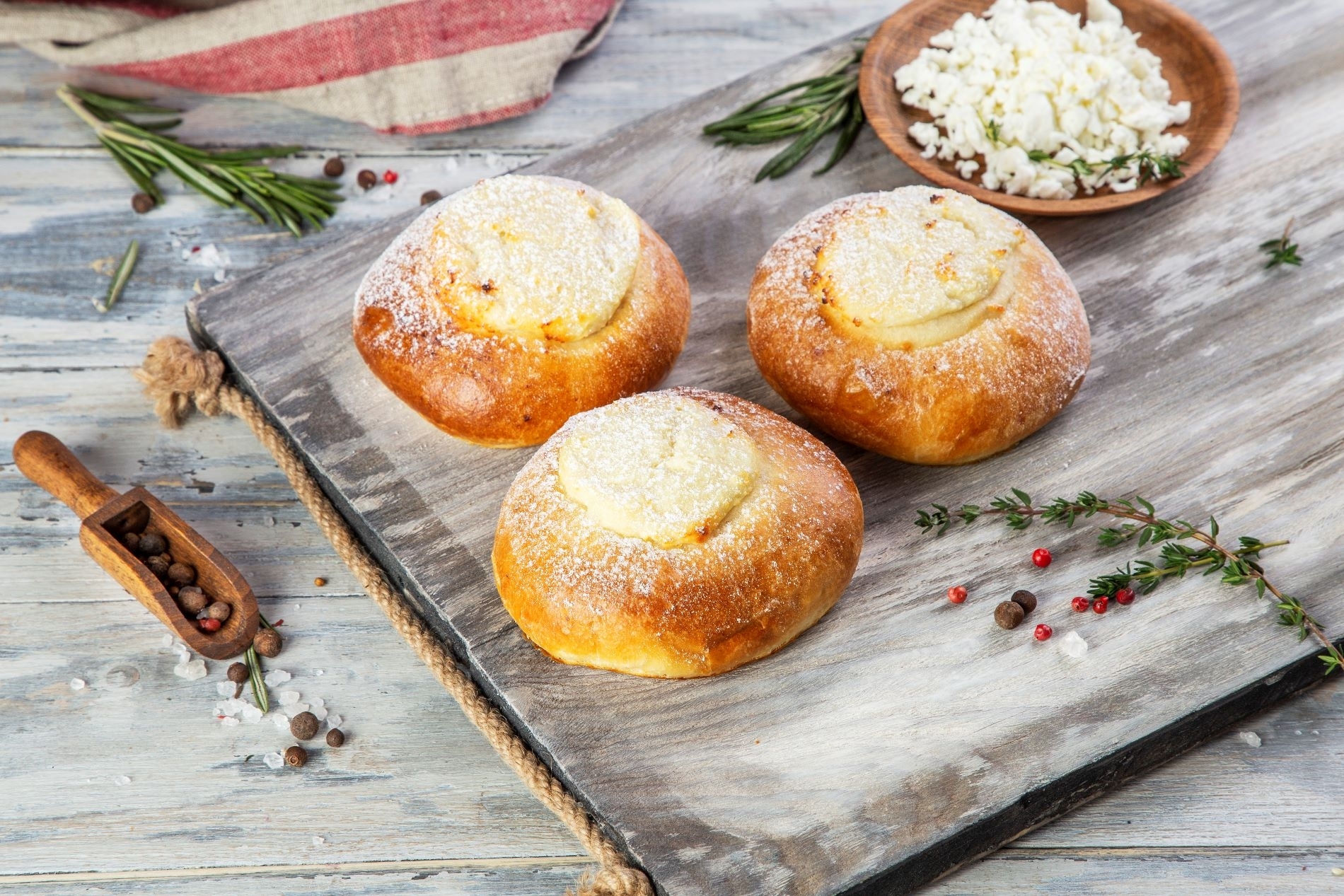 Ватрушка с творогом