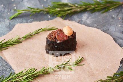 Гункан спайс тунец