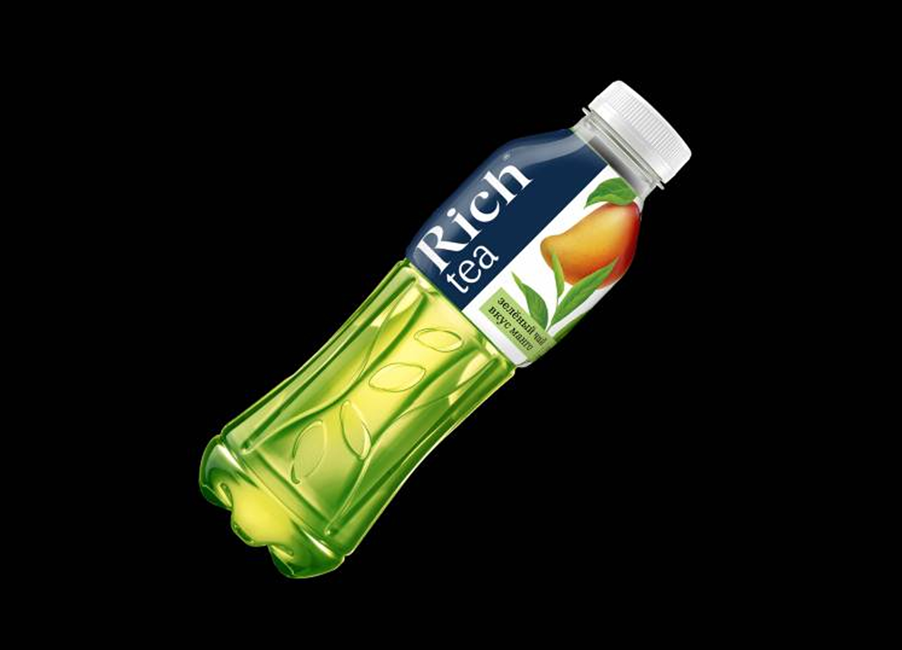 Чай Rich Green Tea Mango 0,5 л