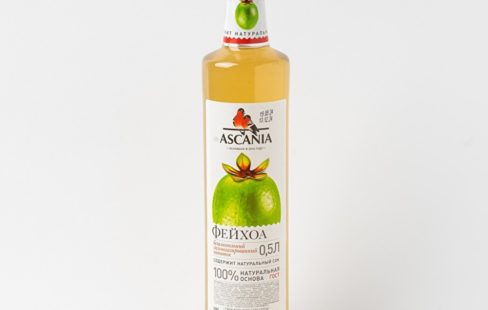 Лимонад Ascania фейхоа 0,5