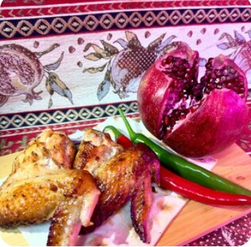 Куриные крылья 