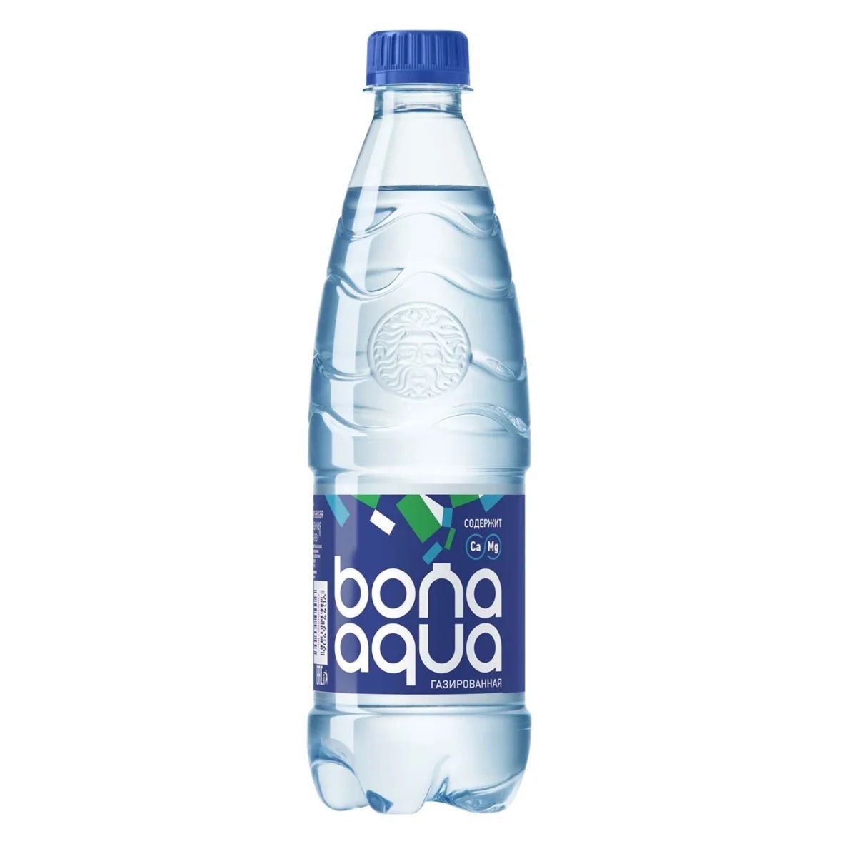 Вода bona aqua газ. 1л