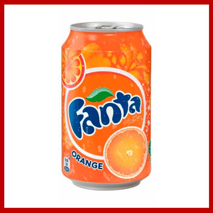 Напиток Fanta, 0.33 л