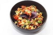 Салат "Фирменный" из запеченных овощей