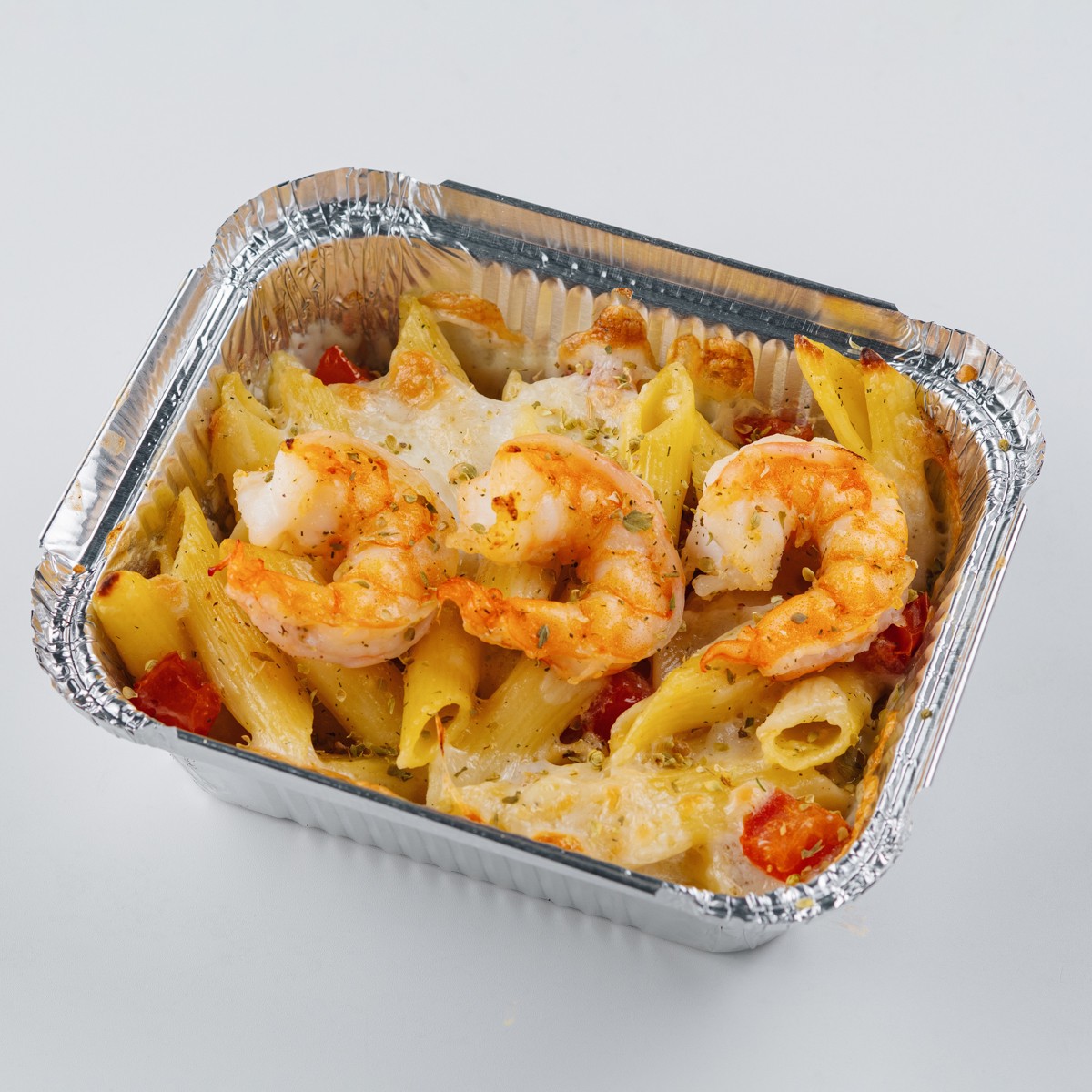 Паста с креветками