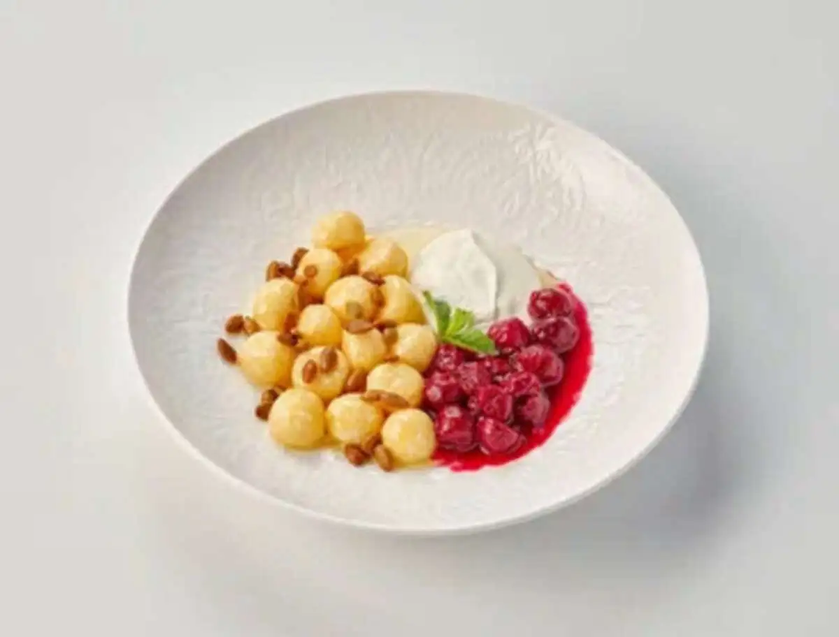 Творожные ньокки