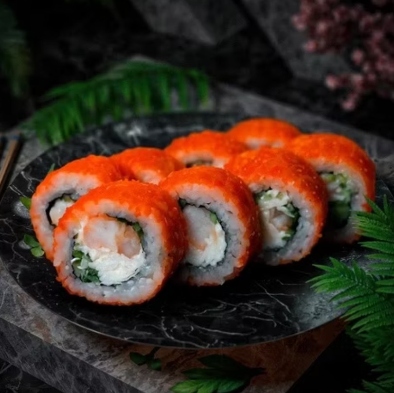 Калифорния с креветкой