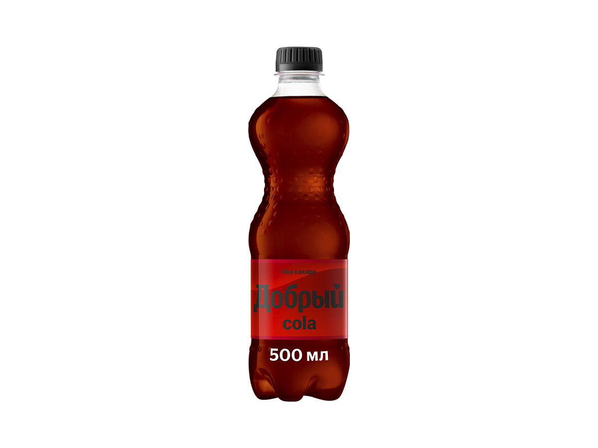 Кола (Добрый) без сахара 0,5