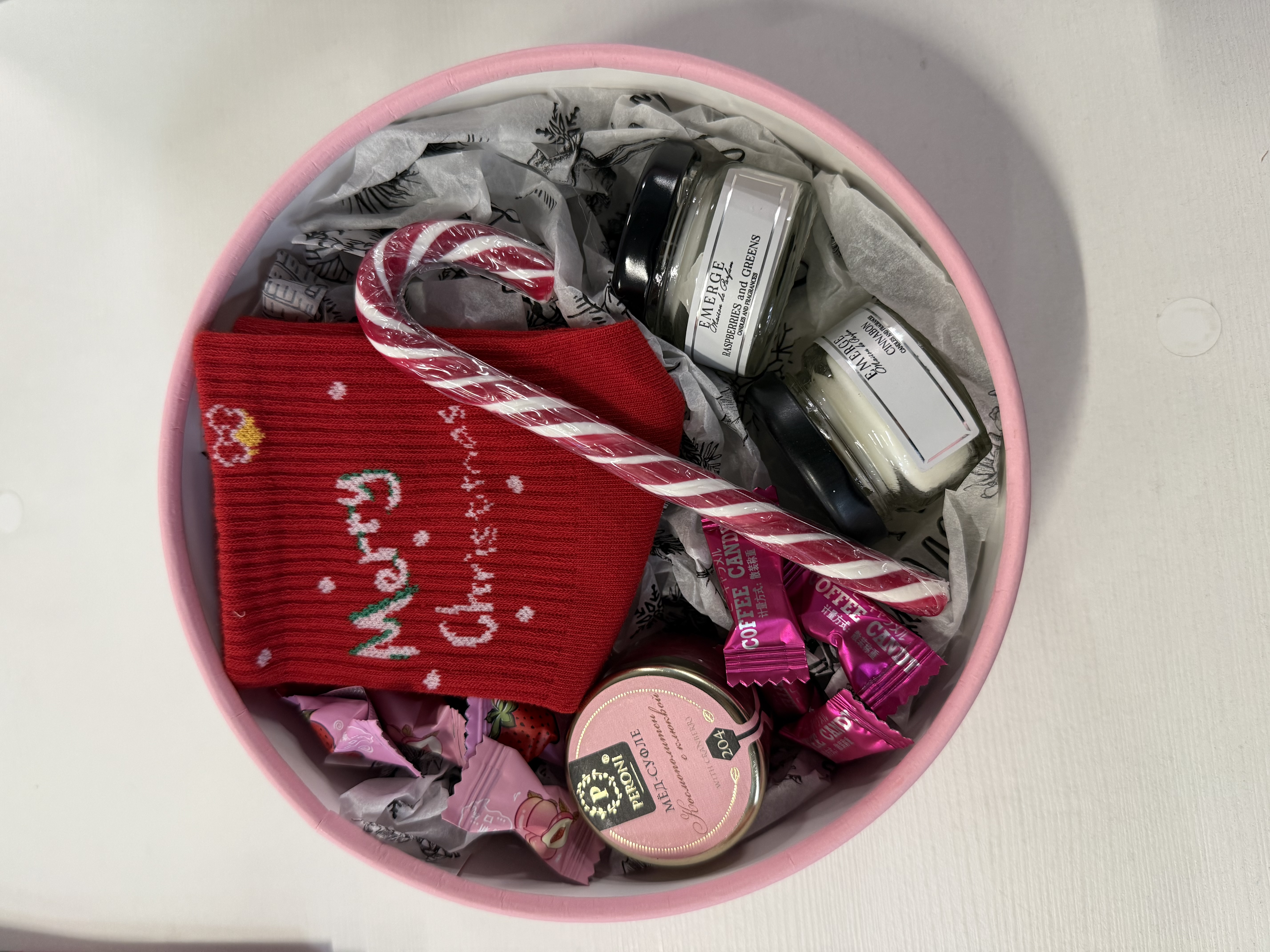 Новогодний бокс мини 