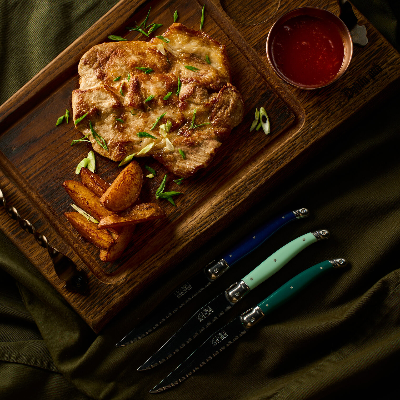 Стейк из свинины