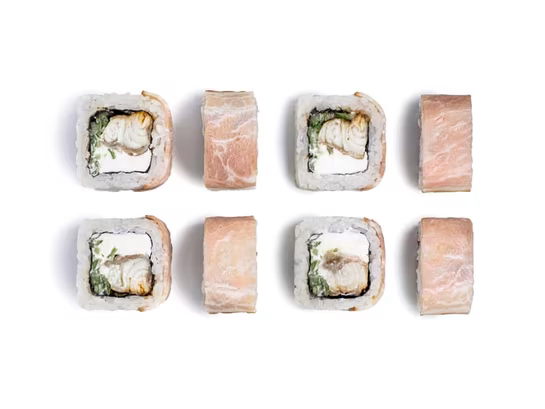 Ролл Самурай с угрём