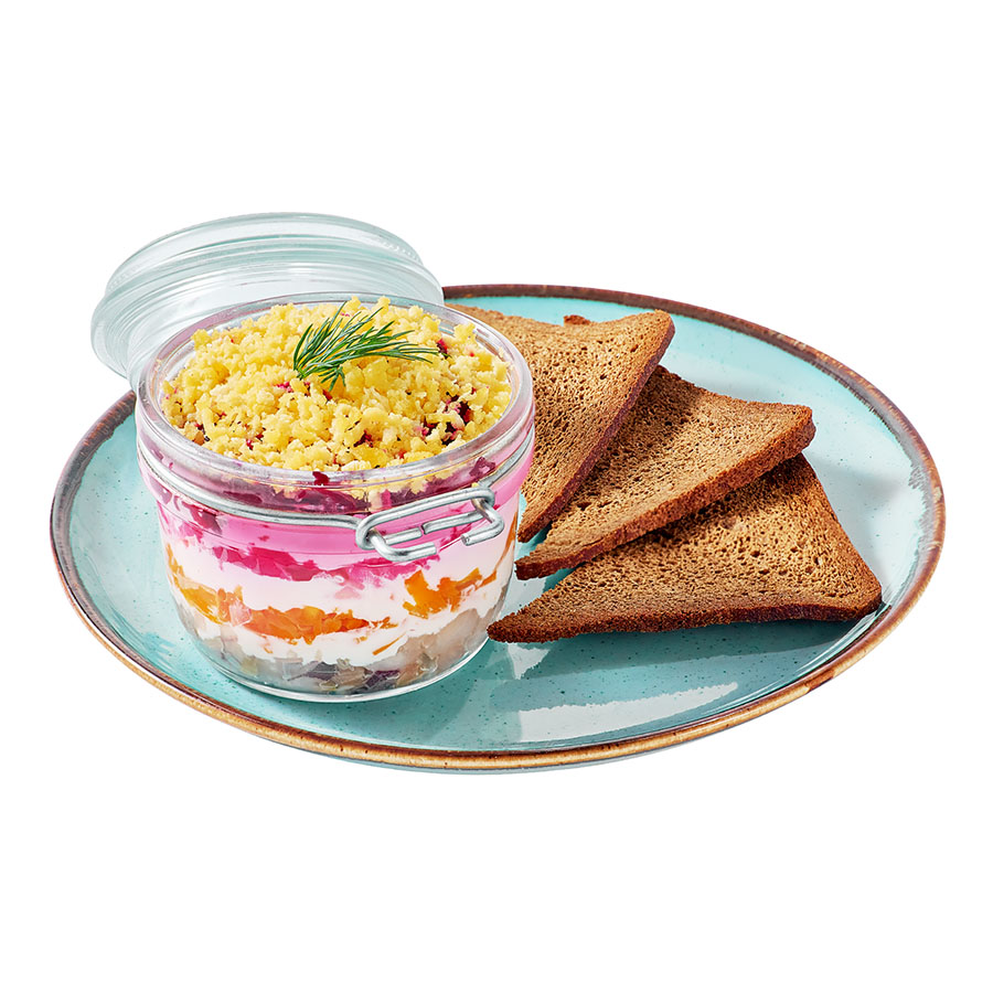 Сельдь под шубой