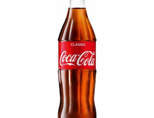 Coca Cola в стекле
