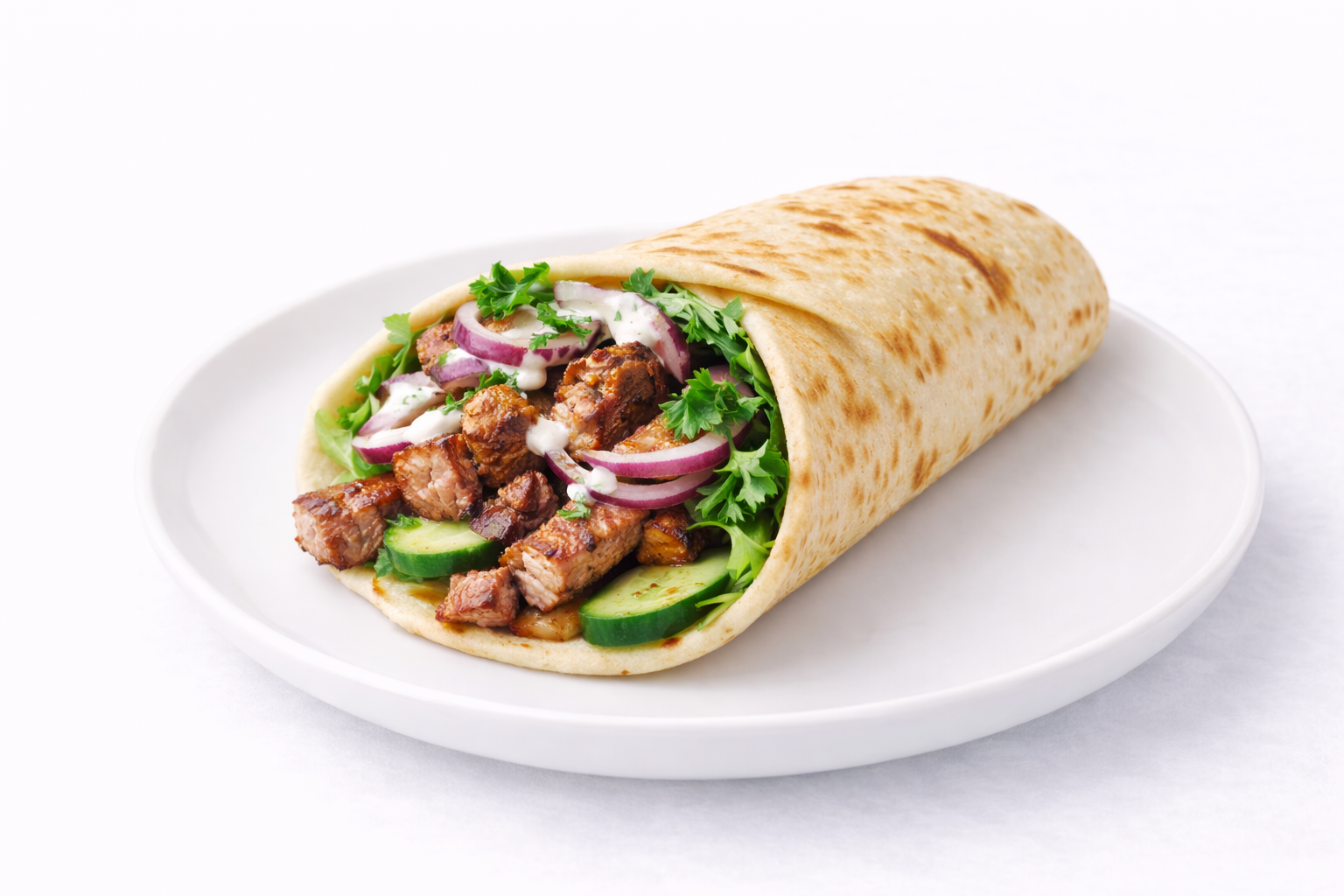 Сувлаки со свининой