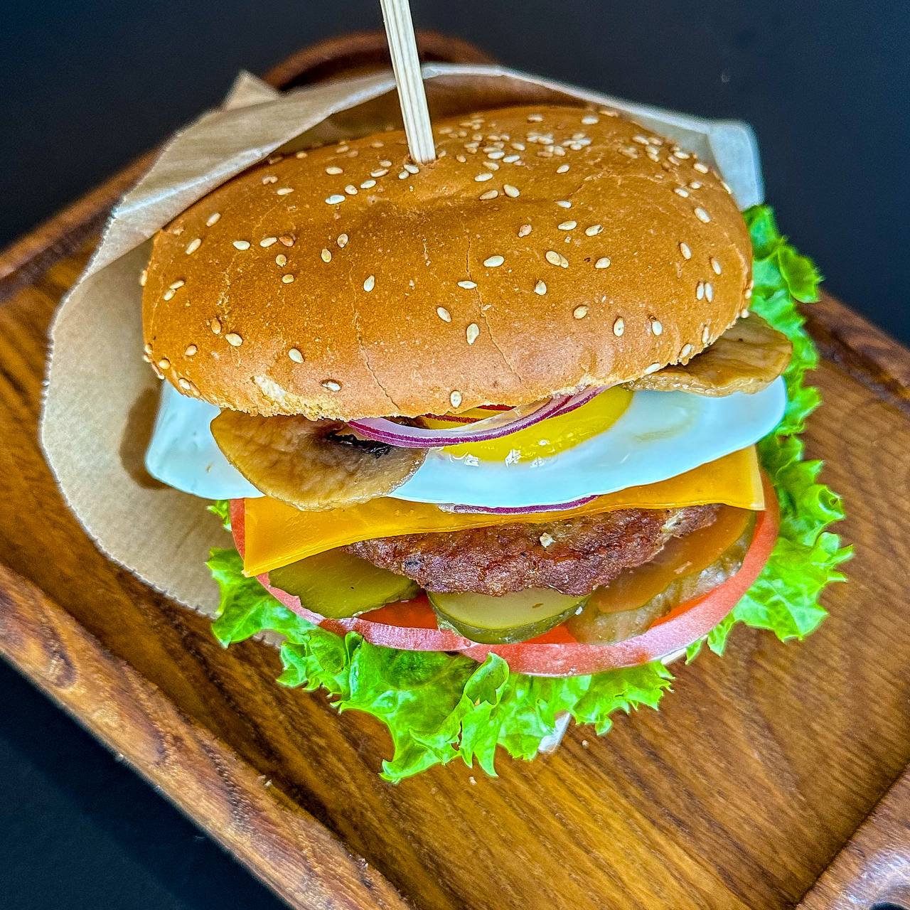 Ozzy Burger бургер