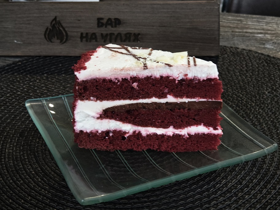 Красный Бархат (кусок)