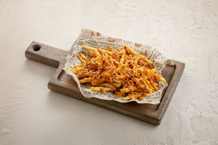 Бельгийская картошка