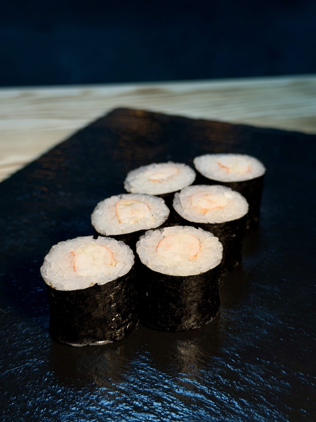 Маки с Тигровой   Креветкой