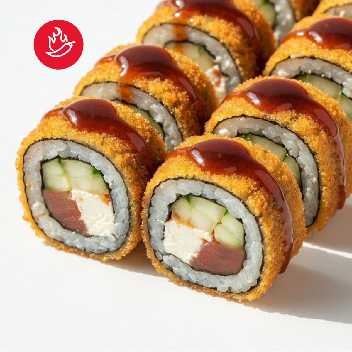 Роллы "Тунец Темпура"