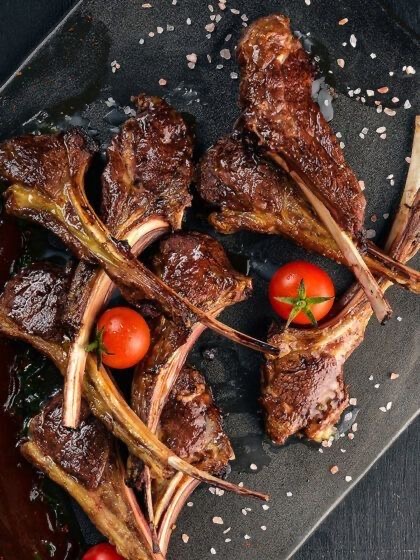 Шашлык из баранины 