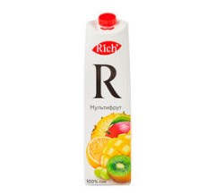 Сок Rich мультифрутовый 1л