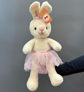 Зайка в юбке (большой)