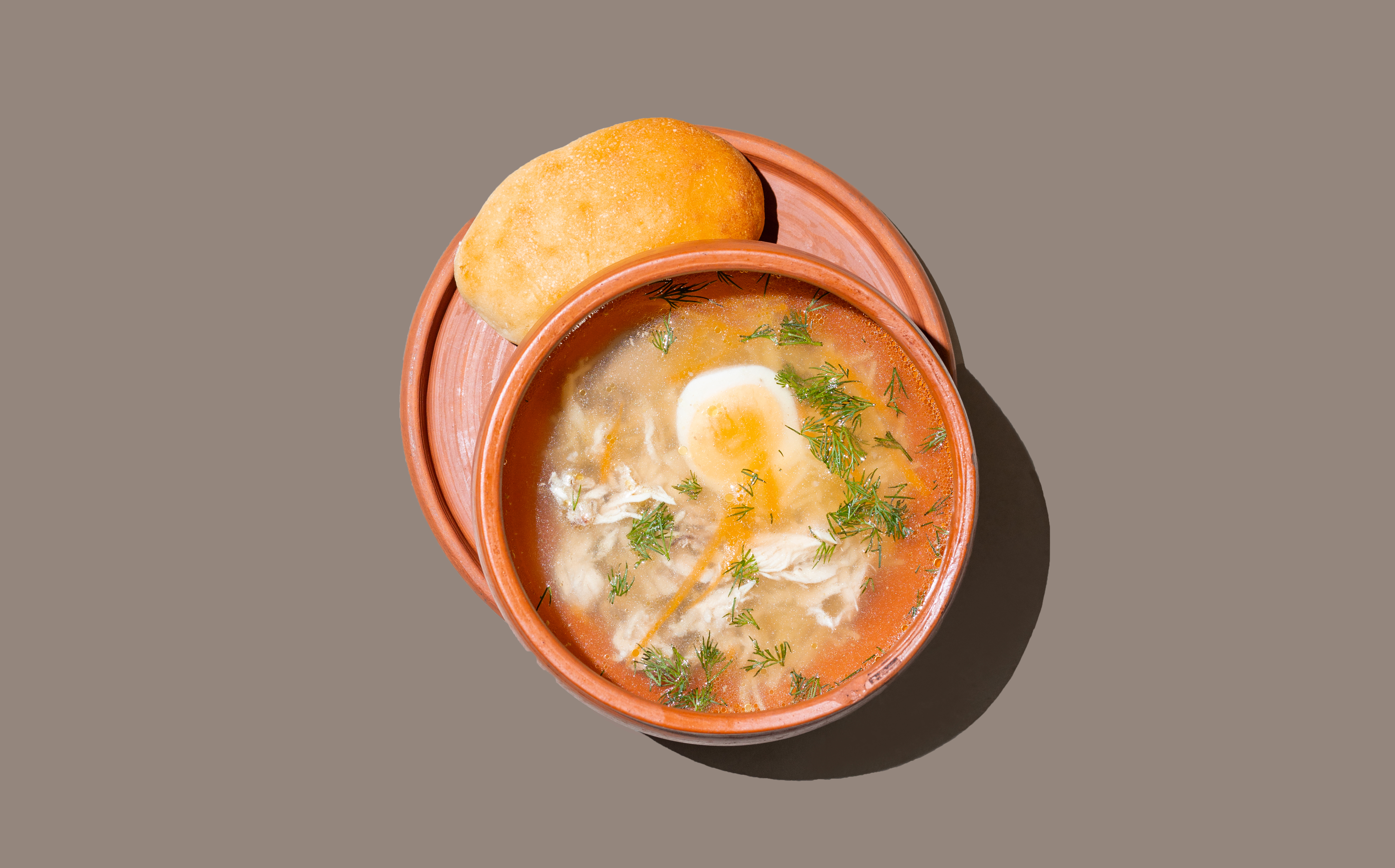 Куриный бульон