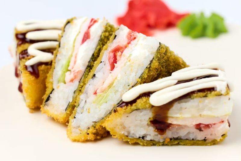 Сэндвич с курицей