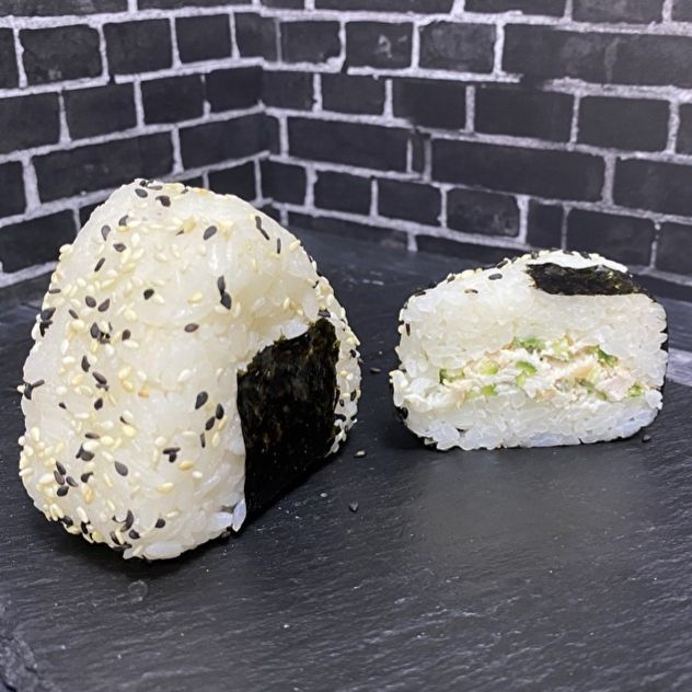 Онигири с курицей