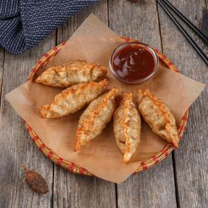 Колдуны жареные с соусом