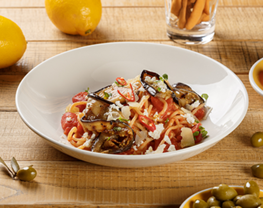 Спагетти Ала норма