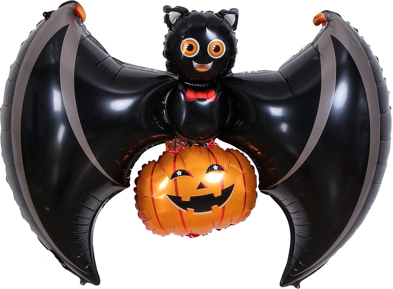 Шар (41''/104 см) Фигура, Летучая мышь с тыквой