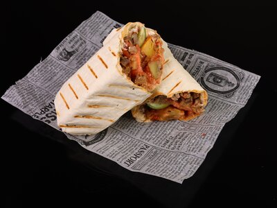 Шаурма с говядиной