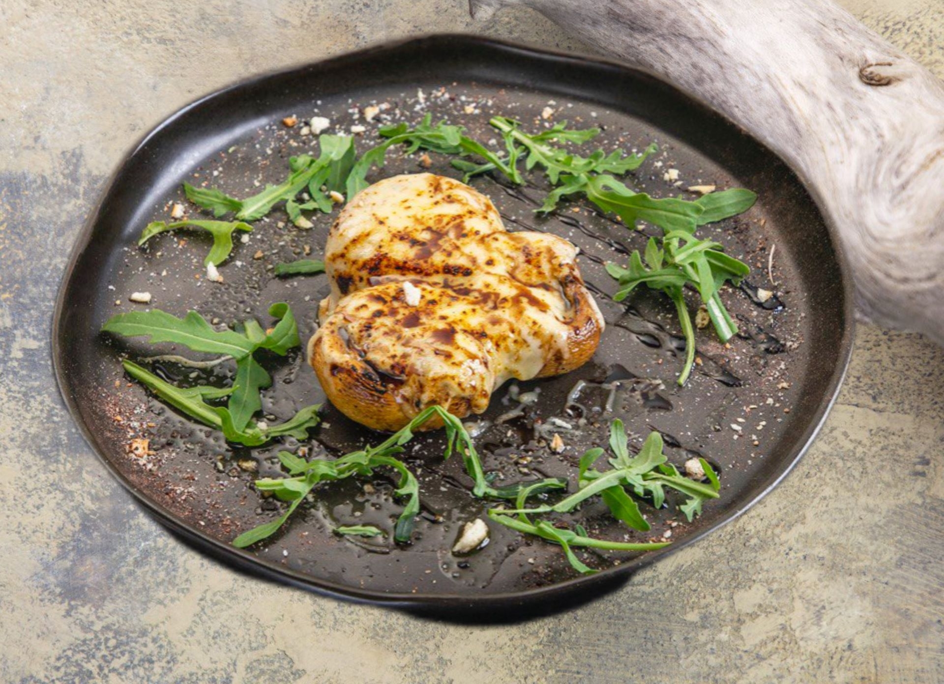 Шампиньоны а-ля жульен