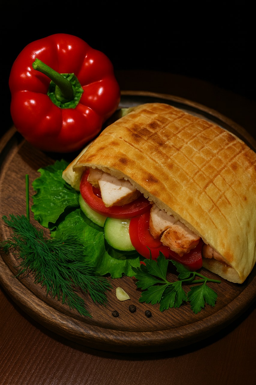 Донер курица