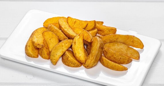 Картофельные дольки