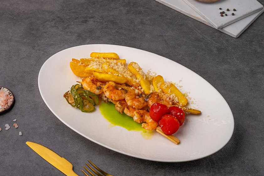 Кушияки креветка