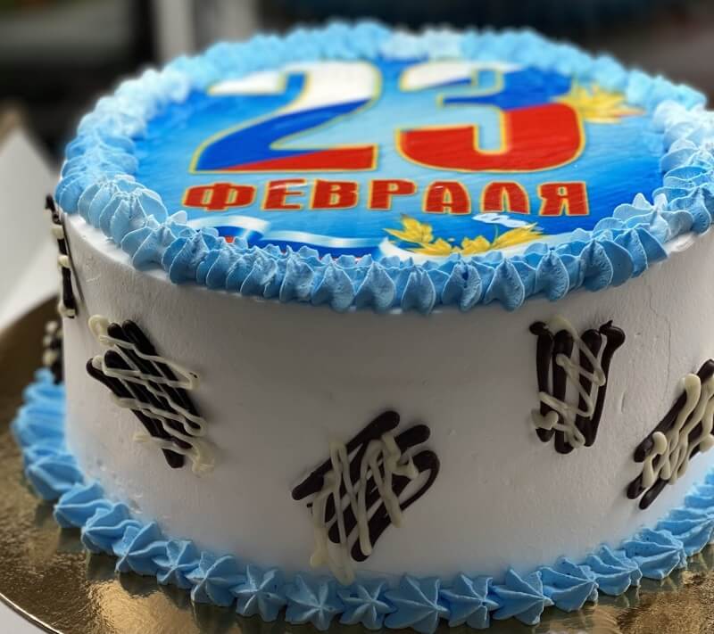 Торт от шефа