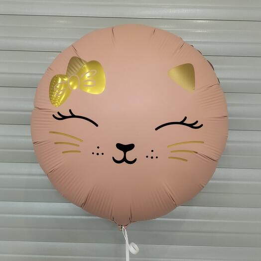 Шар-круг "Кошка"