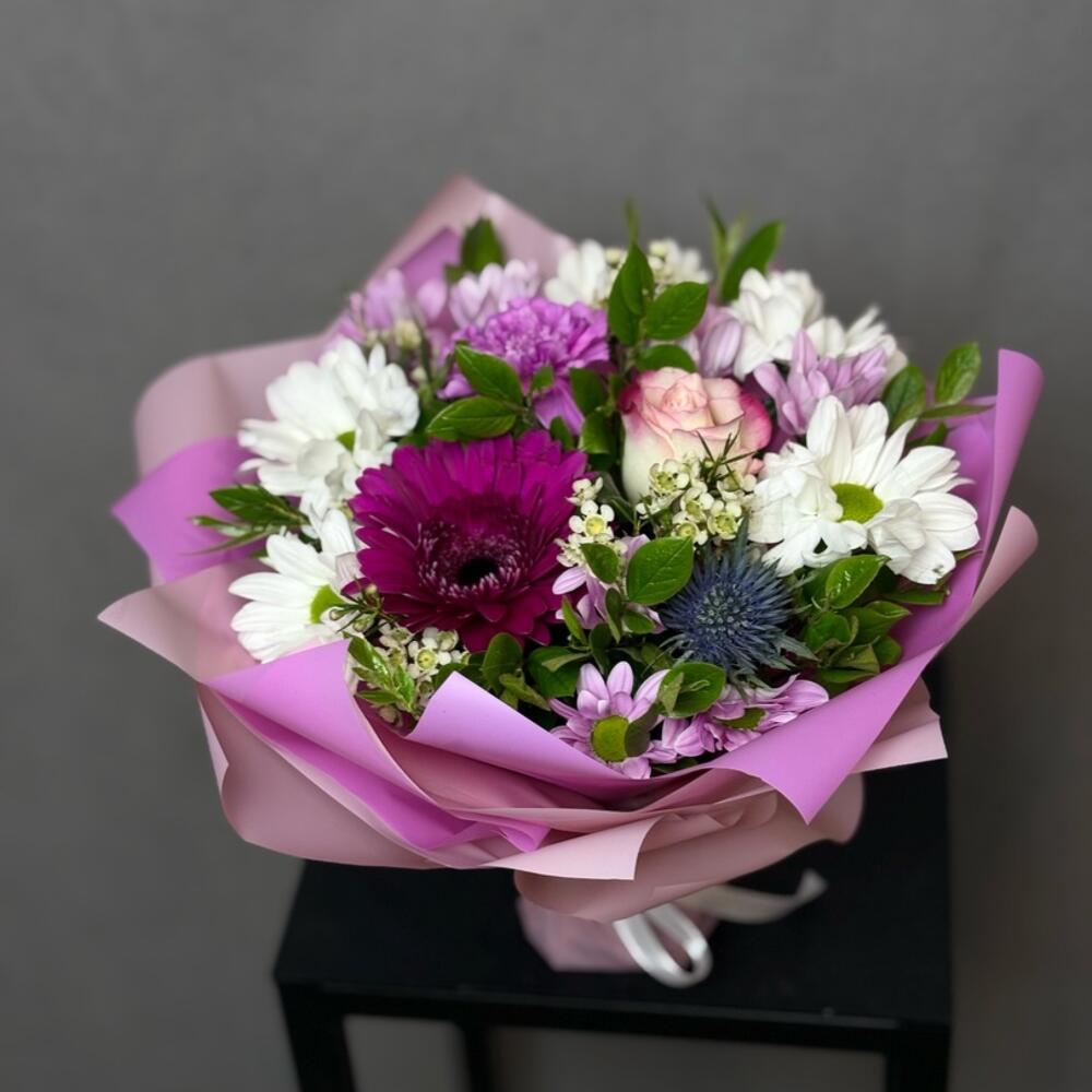 Цветочная композиция с герберой